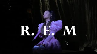 [한글자막] 꿈에서 사랑하는 사람을 만난 Ariana Grande (아리아나 그란데) - R.E.M at 스위트너, 땡넥 투어