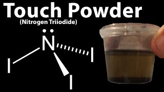 Making Touch Powder (Nitrogen Triiodide)