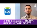 4. Basic SQL Commands - SELECT, INSERT, UPDATE, DELETE (CRUD Operations Explained)