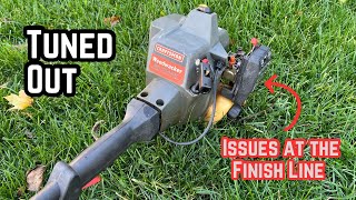 Reviving an Estate Clean-out 24cc Craftsman Weedwacker