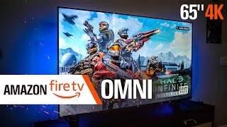 Amazon FireTV Omni 65" Review | Should you buy?