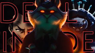 Devil Inside//AMV//Villains Multi-Fandom Tribute