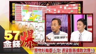 原物料輪番上攻 通貨膨脹擴散效應！？-蔡森、曾煥文《５７金錢爆精選》2016.1122