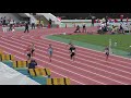 ゆい100m2 第22回キッズコロシアム20210926