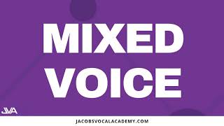 Daily Mixed Voice Vocal Exercises For Singers