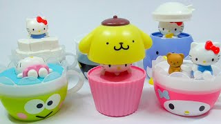 2017 ハローキティ＆サンリオキャラクターズ ハッピーセット Hello Kitty \u0026 Sanrio Characters McDONALD'S  HAPPY MEAL TOY'S