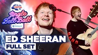 Ed Sheeran - Live at Capital's Jingle Bell Ball 2021 | Full Set | Capital