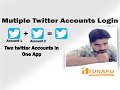 Twitter App Multiple Accounts Login How to