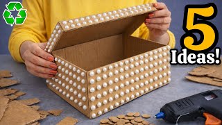 5 Amazing Cardboard Projects — The Results Will Blow Your Mind! 😍🔥