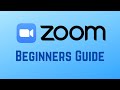 How to Use Zoom Video Conferencing - Beginners Guide