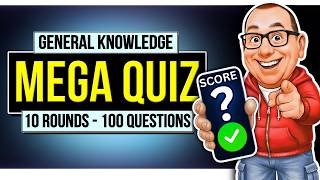 General Knowledge Pub Quiz | 100 Questions - Trivia Challenge!