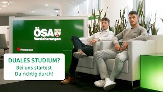 ÖSA l Duales Studium l Wir zeigen dir, wie's richtig geht!