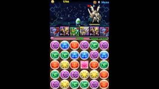 パズドラ【星空の神域】戦いの神（ゼローグ）