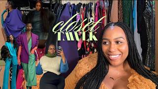 do this instead of purging your wardrobe | closet tawlk with brittneyinc ✨