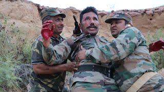 शहीद फौजी के आखिरी तीन मिनट Feeling proud Indian army balu Choudhary video