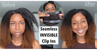 Clip Ins WHERE!?! Seamless INVISIBLE Clip Ins | Curls Curls | MUST HAVE!!!