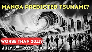 Did This Manga Predict a 2025 Tsunami? Ryo Tatsuki’s Prophecy Explained