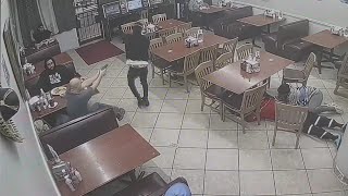 Robber shot, killed by customer at taqueria in SW Houston, police say