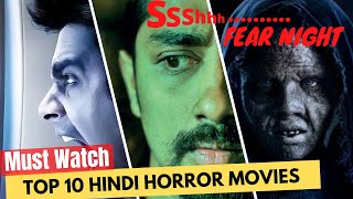 Top 10 Best bollywood horror movies|haunted films|Horror movie |Horror hindi movies|Cinetastic Amita