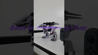 Zoids Berserk Fury on display