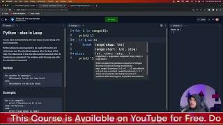 for Loop with else in Python Python Tutorial Day #35