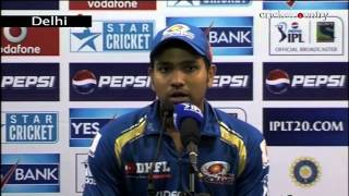 IPL 2013: Mumbai Indians are not chokers, says captain Rohit Sharma