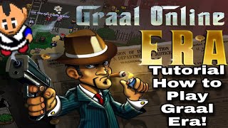 Graal Era Tutorial: How to play Graal Era for beginners! (Digging Tutorial)