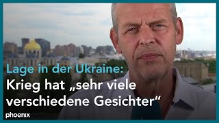 Ukraine-Krieg: Aktuelle Einschätzung von ZDF-Reporter Johannes Hano am 15.06.22