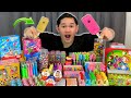 TIKTOK WEIRD GUMMY AND CANDY MUKBANG (masarap lahat)