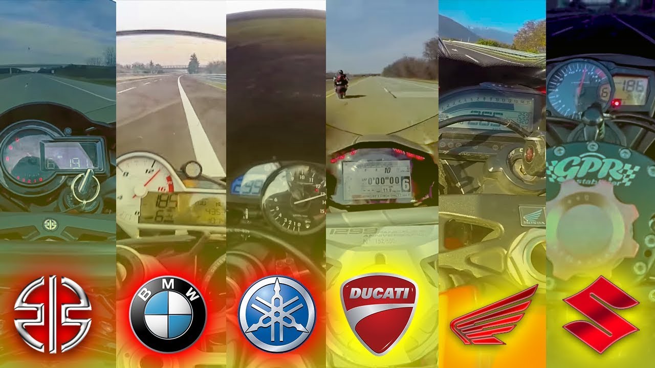 Top Speed Superbike Compilation ёяши Youtube