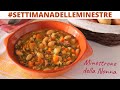 MINESTRONE DELLA NONNA Ricetta facile SETTIMANA DELLE MINESTRE Lorenzo in cucina