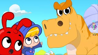 The Bandits Have A T-REX + More Adventures | Cartoons For Kids | Mila and Morphle Cartoons