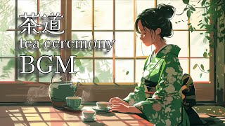 ［Calming BGM] Healing Nature Sounds and Tea Ceremony Calming Japanese Instrument Medley