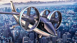 NEXT-GEN FLIGHT MACHINES TRANSFORMING AIR TRAVEL