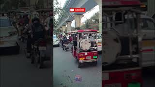 Rithala Metro Evening Traffic Rush😳 | Rohini Delhi Reality