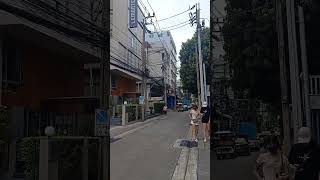 🇹🇭Walking Down the Street, Pratunam Area #bangkok #thailand #goodvibes # #travelling #pratunam #view