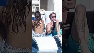 Brad Pitt and Ines de Ramon have Cabo trip #couple #bradpitt #shorts #movie