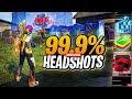 SECRET SETTINGS : To Get 99% Headshots  I Bluestacks 5 l Msi 5 (4K)