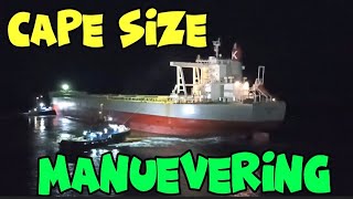 MANUEVERING CAPE SIZE VESSEL  |  BERTHING AUSTRALIAN PORT #dailyvlog #moreviews #moresubscribers2023