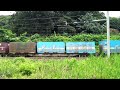 eh500 29 貨物列車 3054レ colorful container