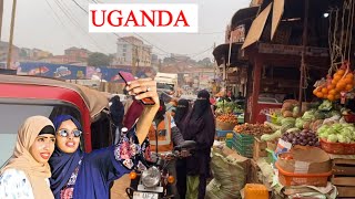 Somalis Busiest Market In Kampala Uganda