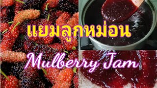 แยมลูกหม่อน/mulberry Jam วิธีทำง่ายๆ