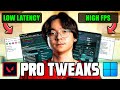 How Valorant PROS Optimize Windows For FPS Boost (Full Optimization Guide)