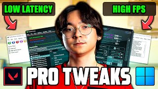 How Valorant PROS Optimize Windows For FPS Boost (Full Optimization Guide)