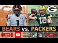 Bears vs. Packers Live Streaming Scoreboard, Play-By-Play, Highlights, Updates & Stats | NFL Week 6