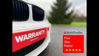 Broadlands Vehicles Presents a BMW 1 Series 2.0 123d M Sport EU5 2dr Manual Coupe in Alpine White