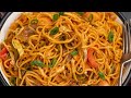 quick stir fried kimchi noodles recipe