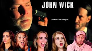 "John Wick Spared Francis Life" Reactions! John Wick (2014) Movie Reaction
