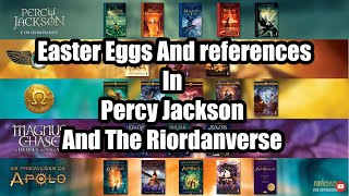 Everything You Need To Know: Easter Eggs + References Made In Percy Jackson + The Riordanverse Books