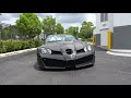 mercedes benz slr mclaren mansory renntech interior start up u0026 drive at prestige imports miami